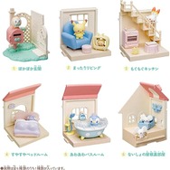 ピカチュウやポッチャマのお家！「ポケピース」組み合わせるとひとつの家になる“コレクションハウス”誕生