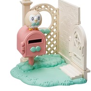 ポケピース コレクションハウス ピースなくらし　ピカチュウ　ワッカネズミ ポケピース コレクションハウス ピースなくらし ピカチュウ