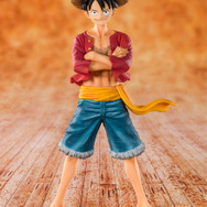 「ワンピース」原作コミック表紙の「麦わらのルフィ」フィギュアが再販！赤い服や青の半ズボン、黄色い腰巻と定番衣装で立体化