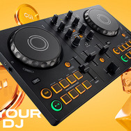 【ほぼ新品】DDJ-FLX2 DJコントローラー FREE YOUR INNER DJ: DJコントローラー「DDJ-FLX2」が登場
