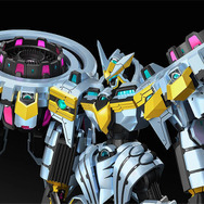 『遊戯王』より「天霆號アーゼウス」がフル可動プラモデルになって登場！飛行ユニットが可動し、攻撃シーンも再現できる大迫力キット