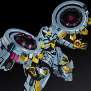 『遊戯王』より「天霆號アーゼウス」がフル可動プラモデルになって登場！飛行ユニットが可動し、攻撃シーンも再現できる大迫力キット