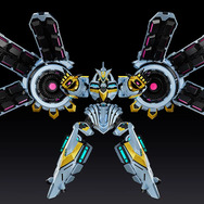 『遊戯王』より「天霆號アーゼウス」がフル可動プラモデルになって登場！飛行ユニットが可動し、攻撃シーンも再現できる大迫力キット