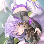 ホロライブ・猫又おかゆがヒロインの純愛ADV『おかゆにゅ~~む!』パッケージ版予約受付スタート!寝巻姿から水着まで、描き下ろしの店舗別特典も必見