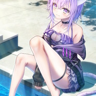 ホロライブ・猫又おかゆがヒロインの純愛ADV『おかゆにゅ~~む!』パッケージ版予約受付スタート!寝巻姿から水着まで、描き下ろしの店舗別特典も必見