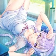 ホロライブ・猫又おかゆがヒロインの純愛ADV『おかゆにゅ~~む!』パッケージ版予約受付スタート!寝巻姿から水着まで、描き下ろしの店舗別特典も必見