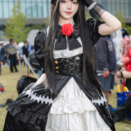 時崎狂三「デート・ア・ライブ」／白附あん（X：@anpan_320）