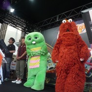 ガチャピンとムックは無事仲直り出来るか？！「ガチャムクGP FINAL ROUND」多くのファンが応援に駆けつける