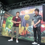 ガチャピンとムックは無事仲直り出来るか？！「ガチャムクGP FINAL ROUND」多くのファンが応援に駆けつける