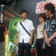 ガチャピンとムックは無事仲直り出来るか？！「ガチャムクGP FINAL ROUND」多くのファンが応援に駆けつける