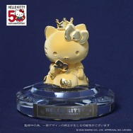 ハローキティ　限定品 純金製「ハローキティ」限定フィギュア、お値段なんと約43万円