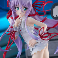 キョトンとした振り向き顔がキュート…！『斬魔大聖デモンベイン
