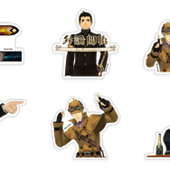 「異議あり！」の前髪クリップがインパクト抜群！『大逆転裁判』オンラインくじが販売開始