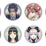 「異議あり！」の前髪クリップがインパクト抜群！『大逆転裁判』オンラインくじが販売開始