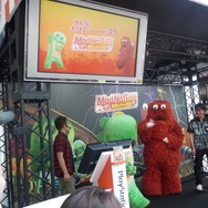 ガチャピンとムックは無事仲直り出来るか？！「ガチャムクGP FINAL ROUND」多くのファンが応援に駆けつける