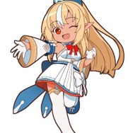 ホロライブ・不知火フレアが『魔法陣グルグル』の世界に飛び込む！ククリと衣装交換したイラストは必見