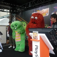 ガチャピンとムックは無事仲直り出来るか？！「ガチャムクGP FINAL ROUND」多くのファンが応援に駆けつける