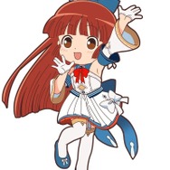 ホロライブ・不知火フレアが『魔法陣グルグル』の世界に飛び込む！ククリと衣装交換したイラストは必見