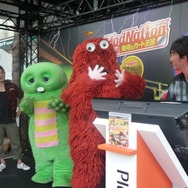 ガチャピンとムックは無事仲直り出来るか？！「ガチャムクGP FINAL ROUND」多くのファンが応援に駆けつける