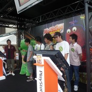 ガチャピンとムックは無事仲直り出来るか？！「ガチャムクGP FINAL ROUND」多くのファンが応援に駆けつける