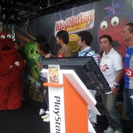 ガチャピンとムックは無事仲直り出来るか？！「ガチャムクGP FINAL ROUND」多くのファンが応援に駆けつける