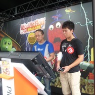 ガチャピンとムックは無事仲直り出来るか？！「ガチャムクGP FINAL ROUND」多くのファンが応援に駆けつける