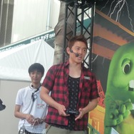 ガチャピンとムックは無事仲直り出来るか？！「ガチャムクGP FINAL ROUND」多くのファンが応援に駆けつける