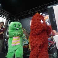 ガチャピンとムックは無事仲直り出来るか？！「ガチャムクGP FINAL ROUND」多くのファンが応援に駆けつける