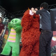 ガチャピンとムックは無事仲直り出来るか？！「ガチャムクGP FINAL ROUND」多くのファンが応援に駆けつける