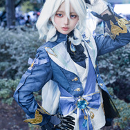 フリーナ『原神』はすね（X：@RENKONriri）