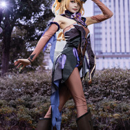 フィッシュル『原神』／めあり（X：@eve_177cm173cm）