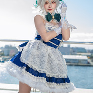 十六夜咲夜／水羽えと（X：@Etocha_cos）