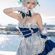 十六夜咲夜／水羽えと（X：@Etocha_cos）