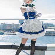 十六夜咲夜／水羽えと（X：@Etocha_cos）