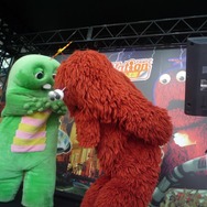 ガチャピンとムックは無事仲直り出来るか？！「ガチャムクGP FINAL ROUND」多くのファンが応援に駆けつける