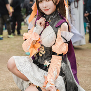 素裳『崩壊：スターレイル』／朝香ナホ（X：@nahohon_）