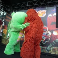 ガチャピンとムックは無事仲直り出来るか？！「ガチャムクGP FINAL ROUND」多くのファンが応援に駆けつける