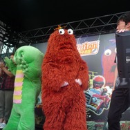 ガチャピンとムックは無事仲直り出来るか？！「ガチャムクGP FINAL ROUND」多くのファンが応援に駆けつける