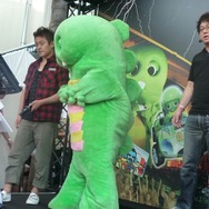 ガチャピンとムックは無事仲直り出来るか？！「ガチャムクGP FINAL ROUND」多くのファンが応援に駆けつける