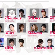 SHAKA主催のゲームイベント「LEGENDUS STREET FIGHTER 6 師弟杯 ～2024冬 後楽園の陣～」発表！葛葉、ボンちゃんらが“師弟”を組んで『スト6』で対決