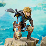『ゼルダの伝説 ティアキン』メインビジュアルを再現!「リンク」の衣装やマスターソード、岩の台座までこだわり立体化