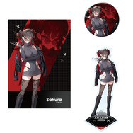 ブラン、バイパーら5人がセクシークールな装いに！『勝利の女神：NIKKE』×「ZOZOTOWN」コラボアイテム11月7日受注開始