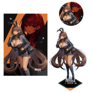 ブラン、バイパーら5人がセクシークールな装いに！『勝利の女神：NIKKE』×「ZOZOTOWN」コラボアイテム11月7日受注開始