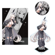 ブラン、バイパーら5人がセクシークールな装いに！『勝利の女神：NIKKE』×「ZOZOTOWN」コラボアイテム11月7日受注開始