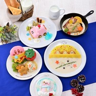「カービィカフェ」冬の新メニューが、食欲をそそる！「ワドルディの夢みるホワイトシチュー」など見た目もキュート