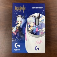Logicoolの『原神』コラボマウス実物をチェック！神里綾華が