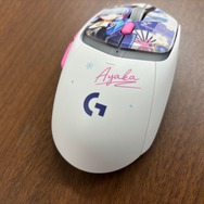 Logicoolの『原神』コラボマウス実物をチェック!神里綾華が Logicoolの『原神』コラボマウス実物をチェック!神里綾華が