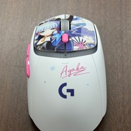 Logicoolの『原神』コラボマウス実物をチェック！神里綾華が大きく描かれた特別モデルは、思わず「ファンの心をわかってるなぁ！」と唸る逸品【フォトレポ】