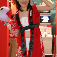 【TGS2007】コンパニオンフォト：コーエー・D3・タカラトミー・ジャレコ・レベル5編