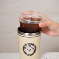 オフィスでさりげなく使える「ちいかわ」タンブラーが発売！カップコーヒーがすっぽり入るサイズ感